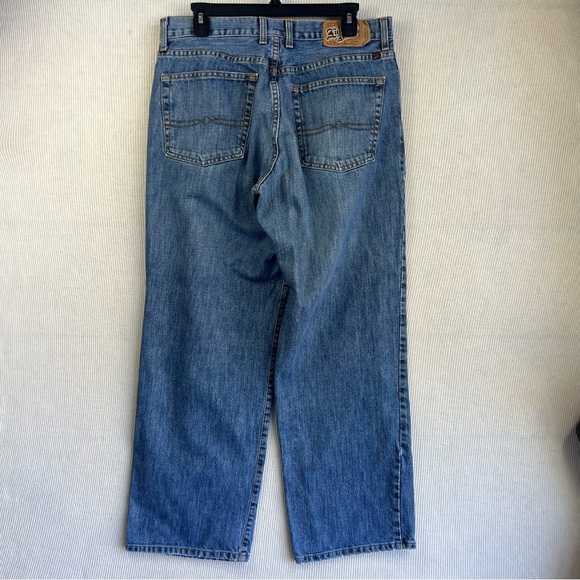 Lucky Brand Dungarees Timeless Jeans Men’s Waist Size 33 Medium Light Wash - Picture 5 of 14